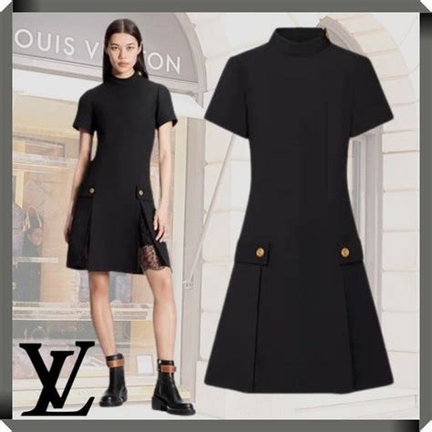 Louis Vuitton ebene dresses